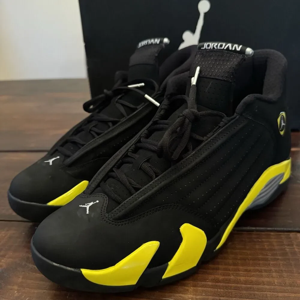 Air Jordan 14 Retro Thunder Shoes